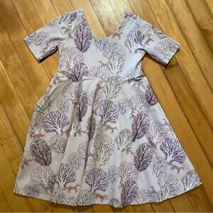 Anise & Ava Reese Print Twirl Dress